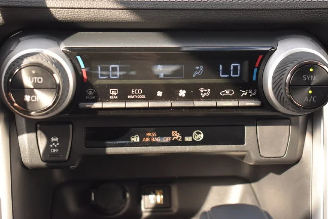 Used 2025 Silver Toyota LE image 28