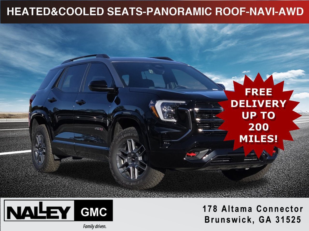 2026 GMC Terrain