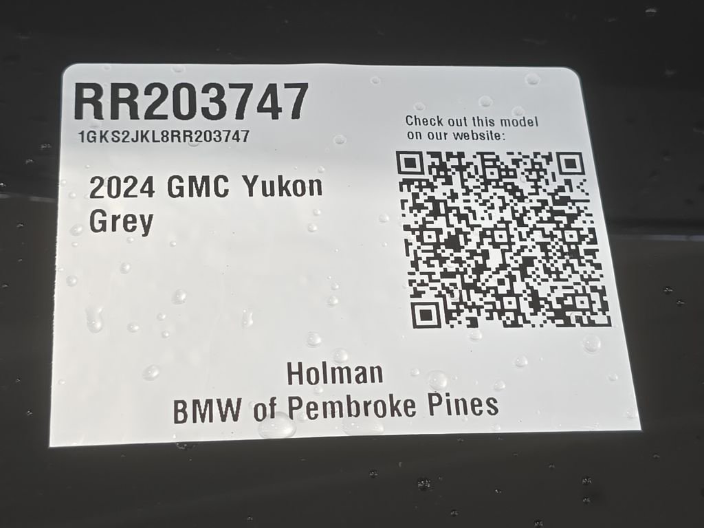 Used 2024 Sterling Metallic GMC Denali image 31