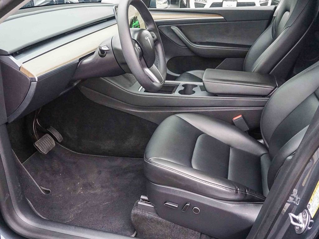Used 2023 Gray Tesla Long Range image 18