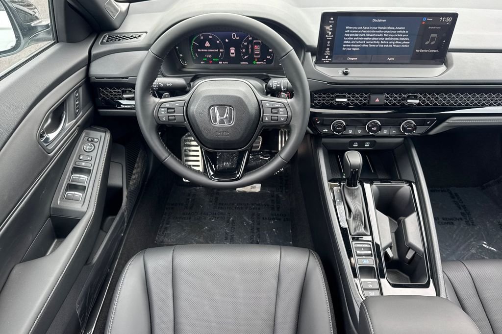 New 2026 Platinum White Pearl Honda Sport-L image 14