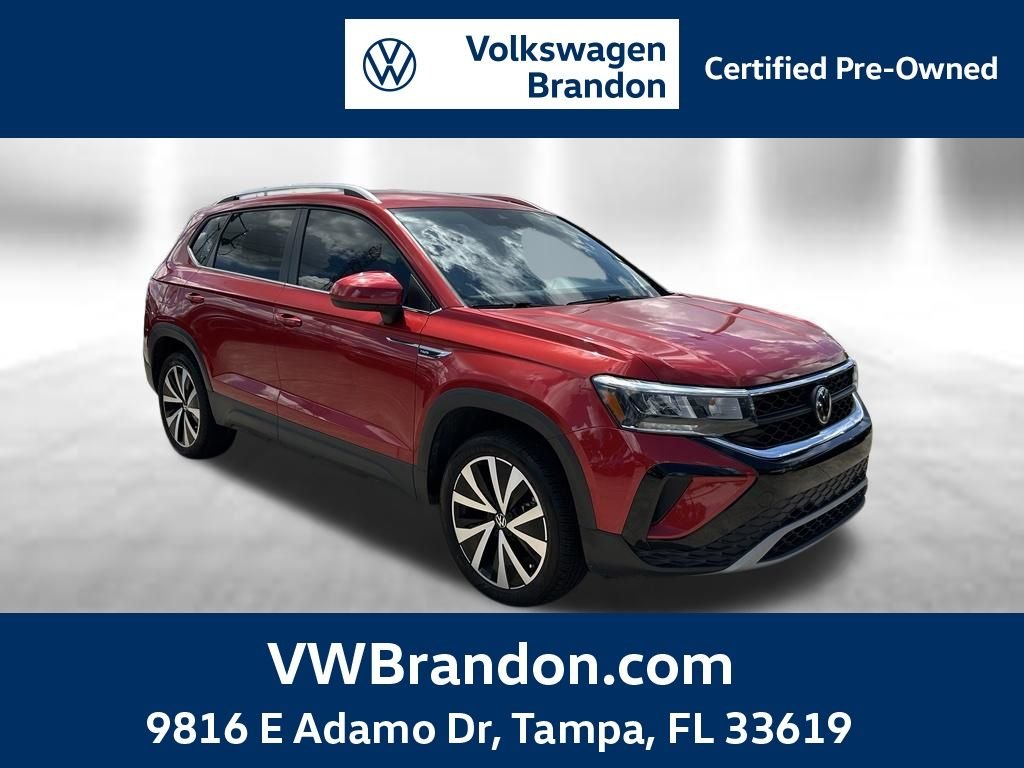 2024 Volkswagen Taos