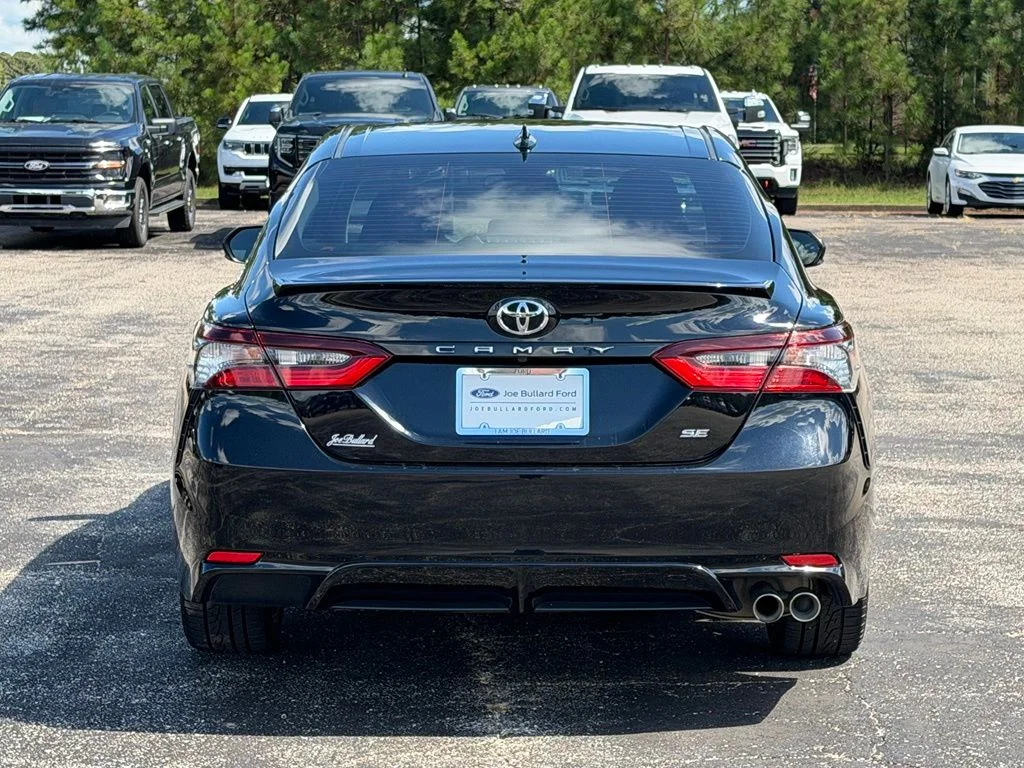 Used 2023 Black Toyota SE image 16