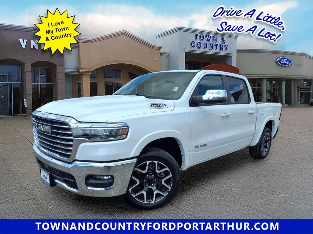 Used 2026 White Ram Laramie image 1