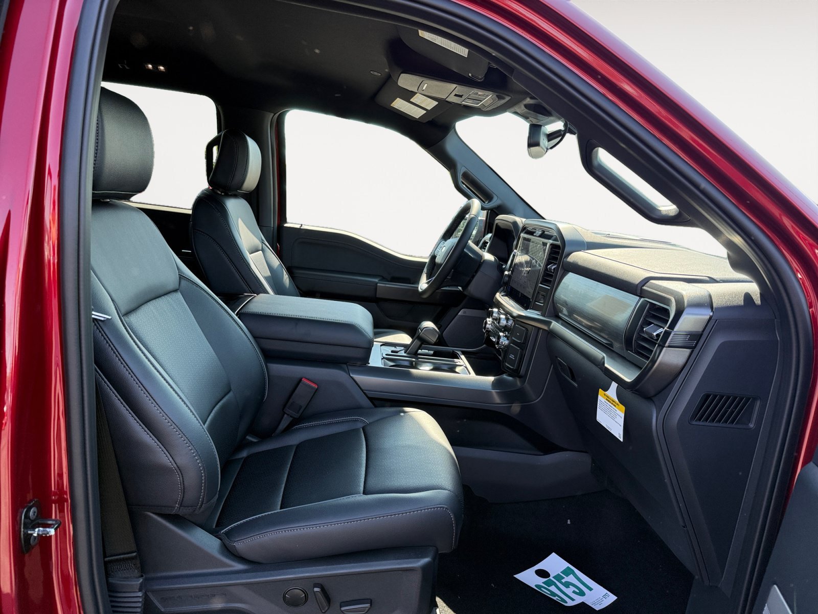 New 2026 Ruby Red Metallic Tinted Clearcoat Ford Lariat® image 19