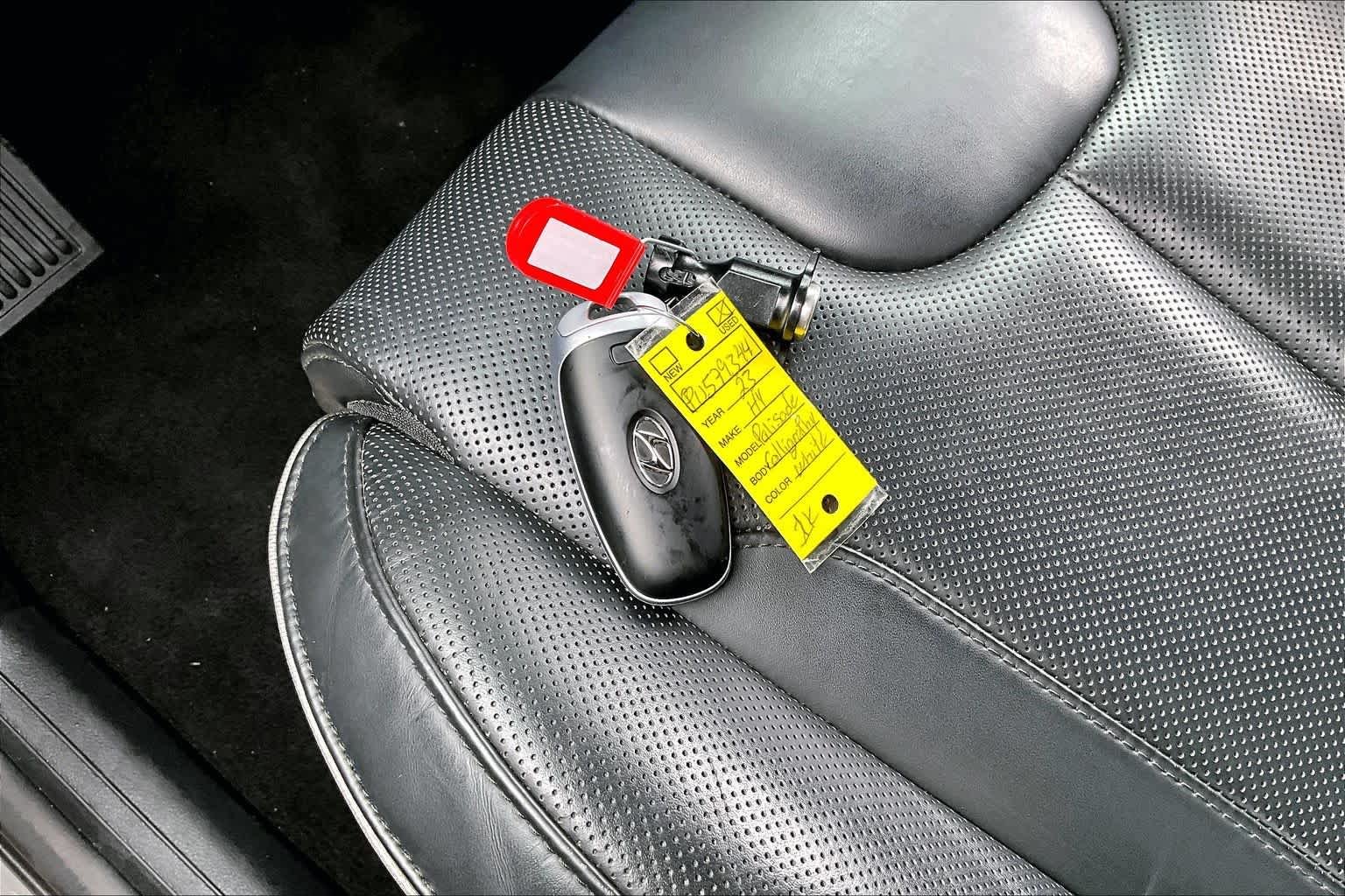 Certified Used 2023 Hyper White Hyundai Calligraphy image 15