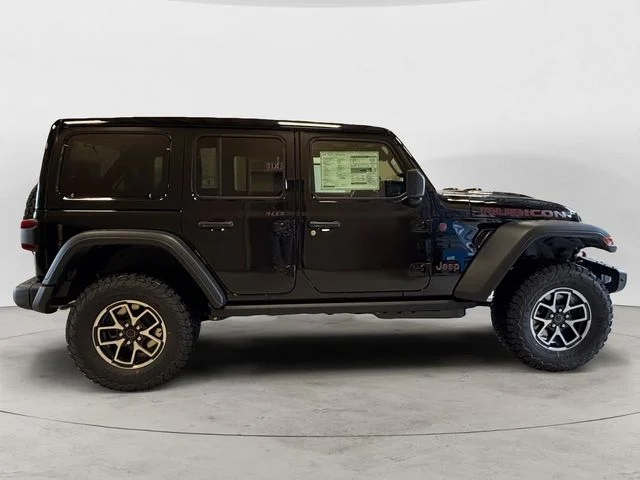 New 2026 Black Jeep Rubicon image 7