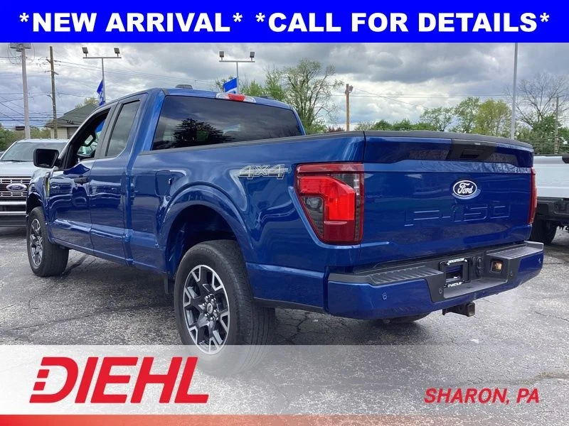 Used 2024 Blue Ford STX image 6