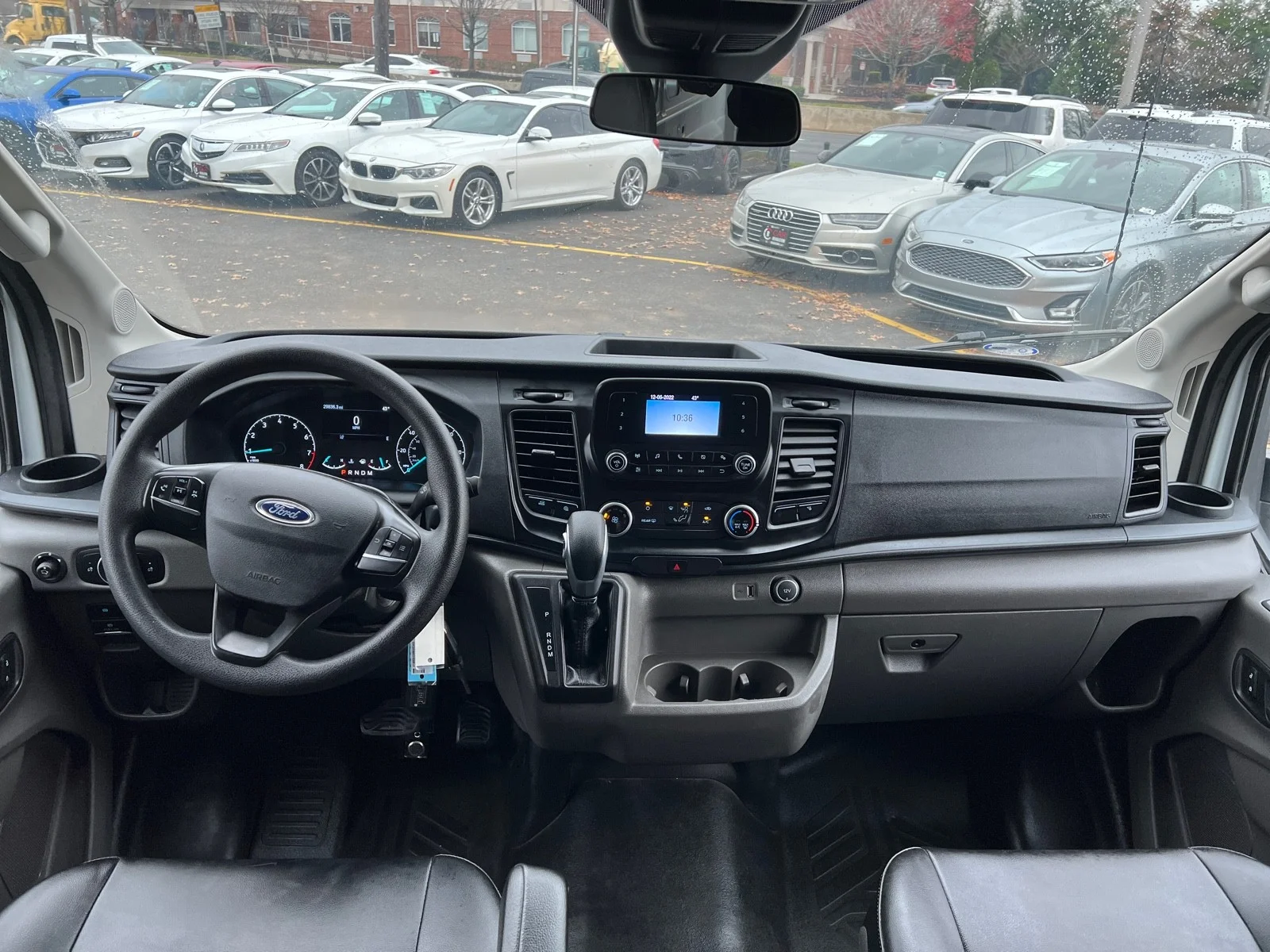 Used 2021 Oxford White Ford T-250 148