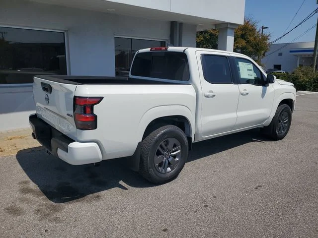 New 2026 White Nissan SV image 3