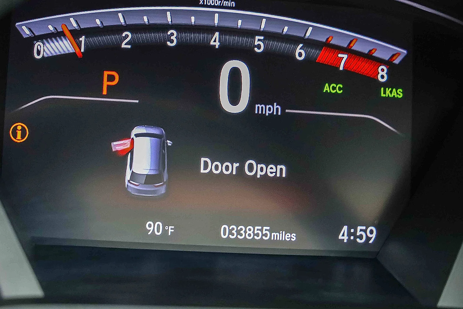 Used 2020 Silver Honda EX image 8