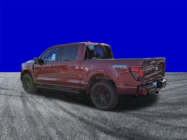 New 2026 Red Ford XLT image 6