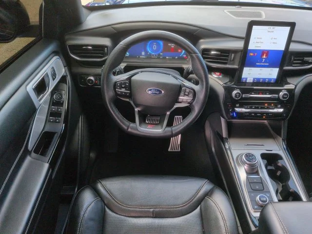 Used 2021 Blue Ford ST image 18