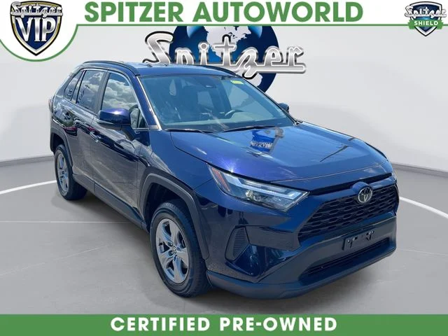 Used 2025 Blue Toyota XLE image 1