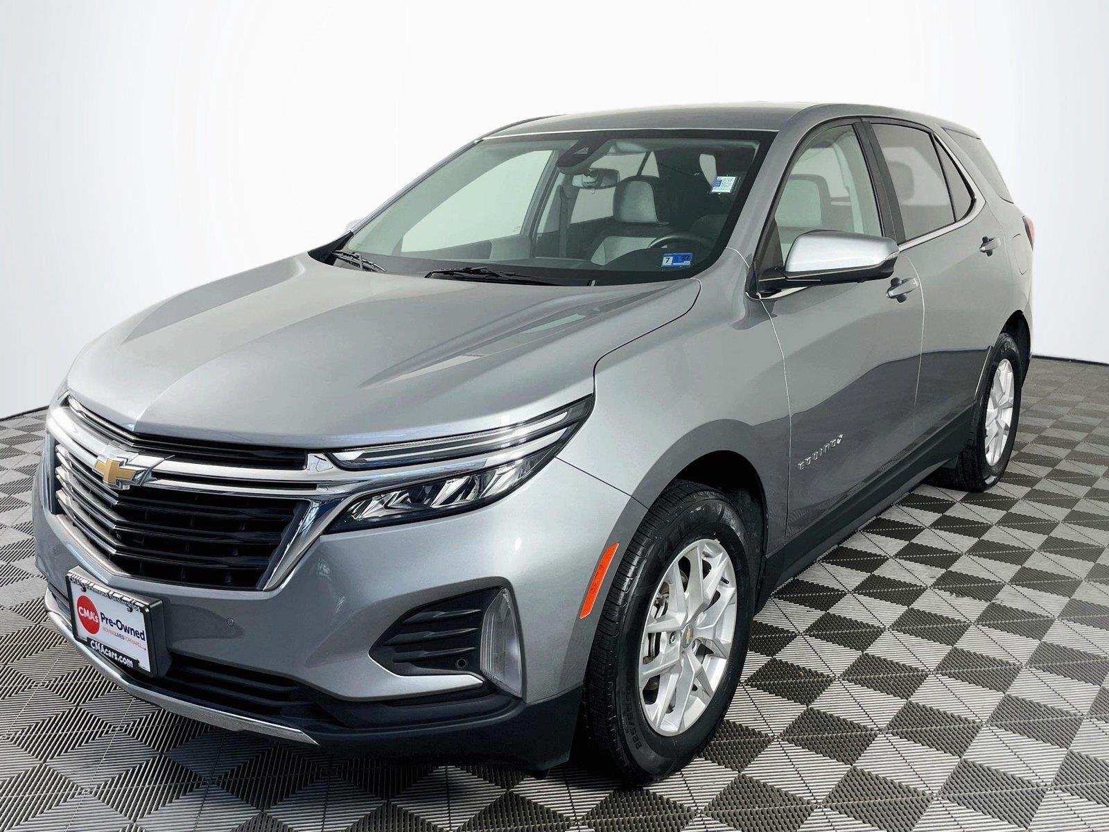 Used 2023 Sterling Gray Metallic Chevrolet LT image 3
