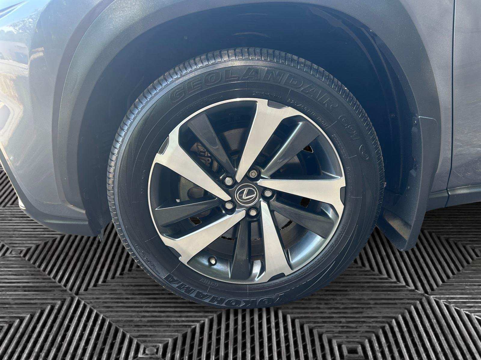 Used 2021 Nebula Gray Pearl Lexus NX 300h image 14