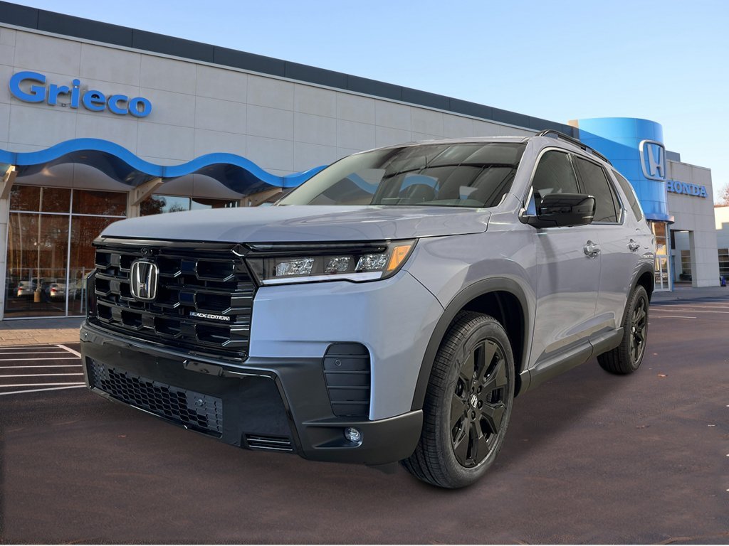 New 2026 Sonic Gray Pearl Honda Black Edition image 1