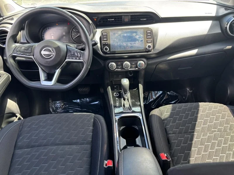 Used 2023 Aspen White Tricoat Nissan SV image 14