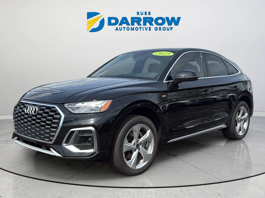 Used 2023 Black Audi 45 S line Premium image 1