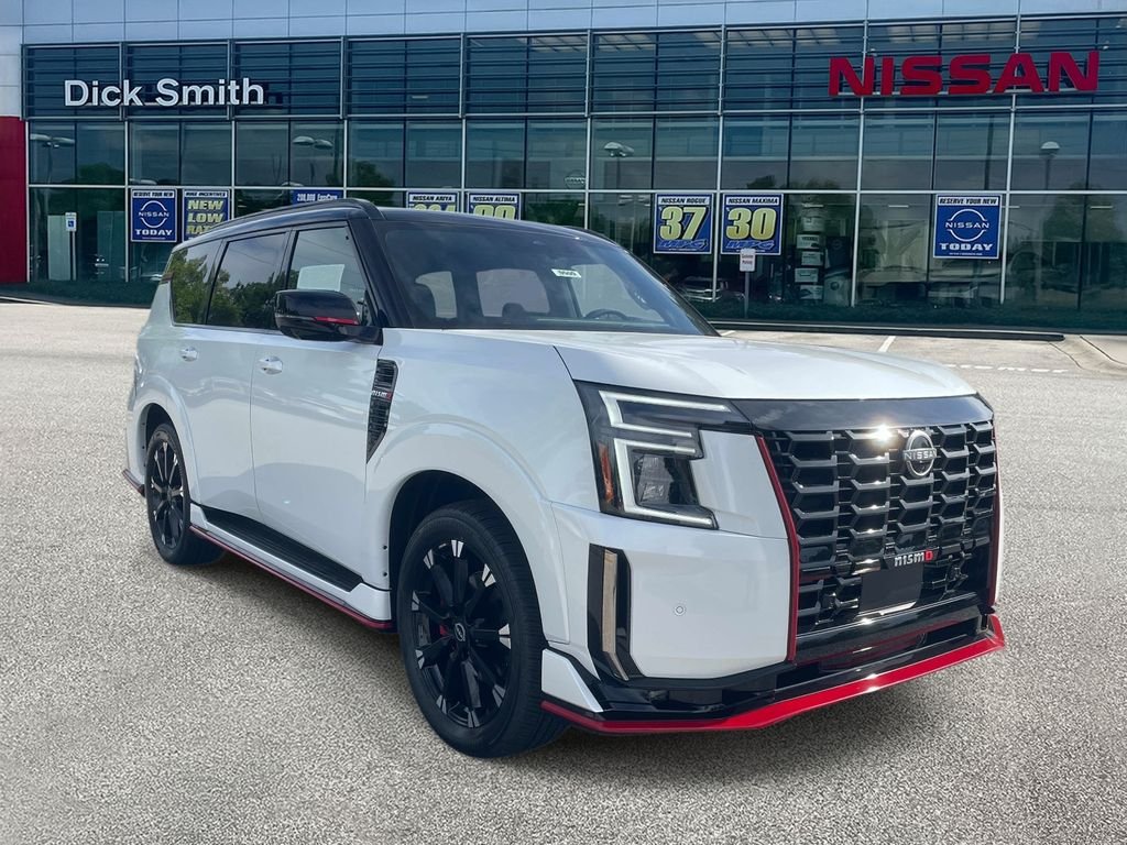 2026 Nissan Armada NISMO 4x4's photo