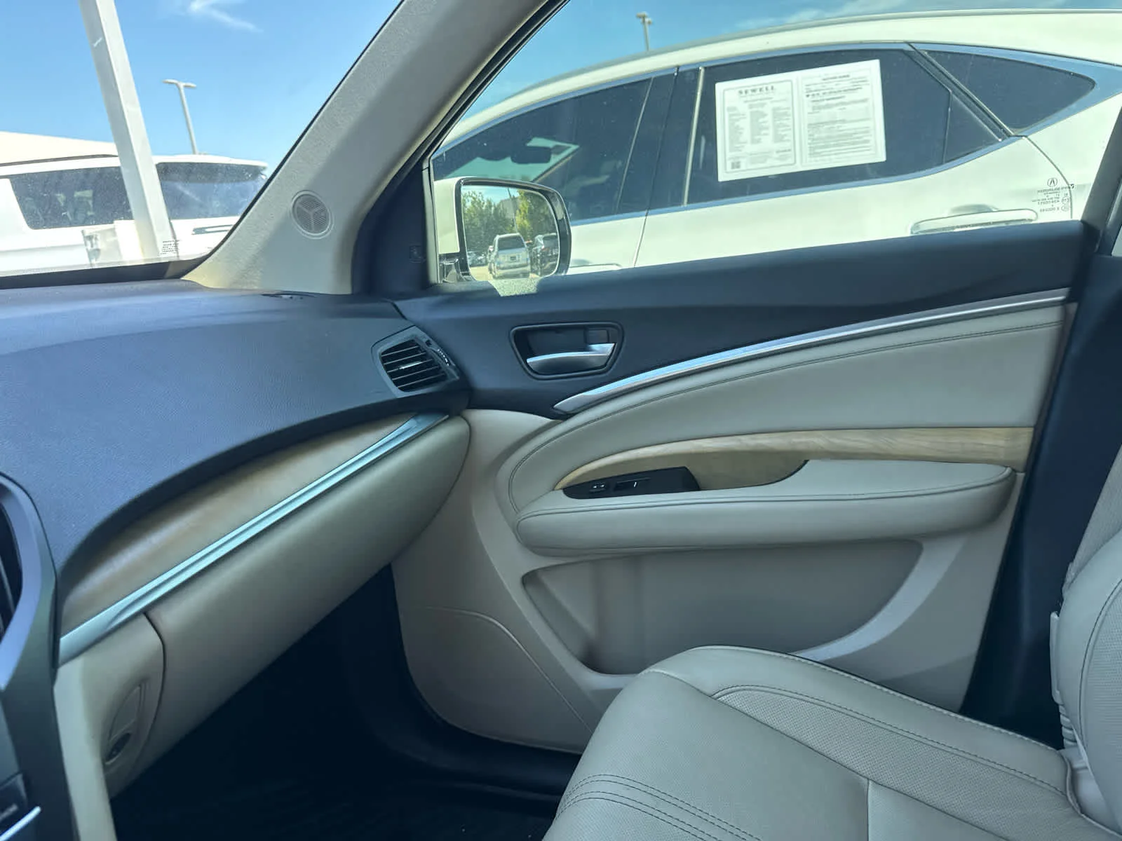 Used 2020 Platinum White Pearl Acura w/Advance Pkg image 13