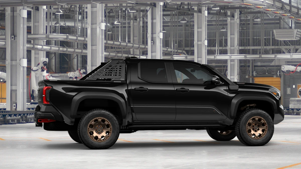 New 2026 Black Toyota Trailhunter image 12
