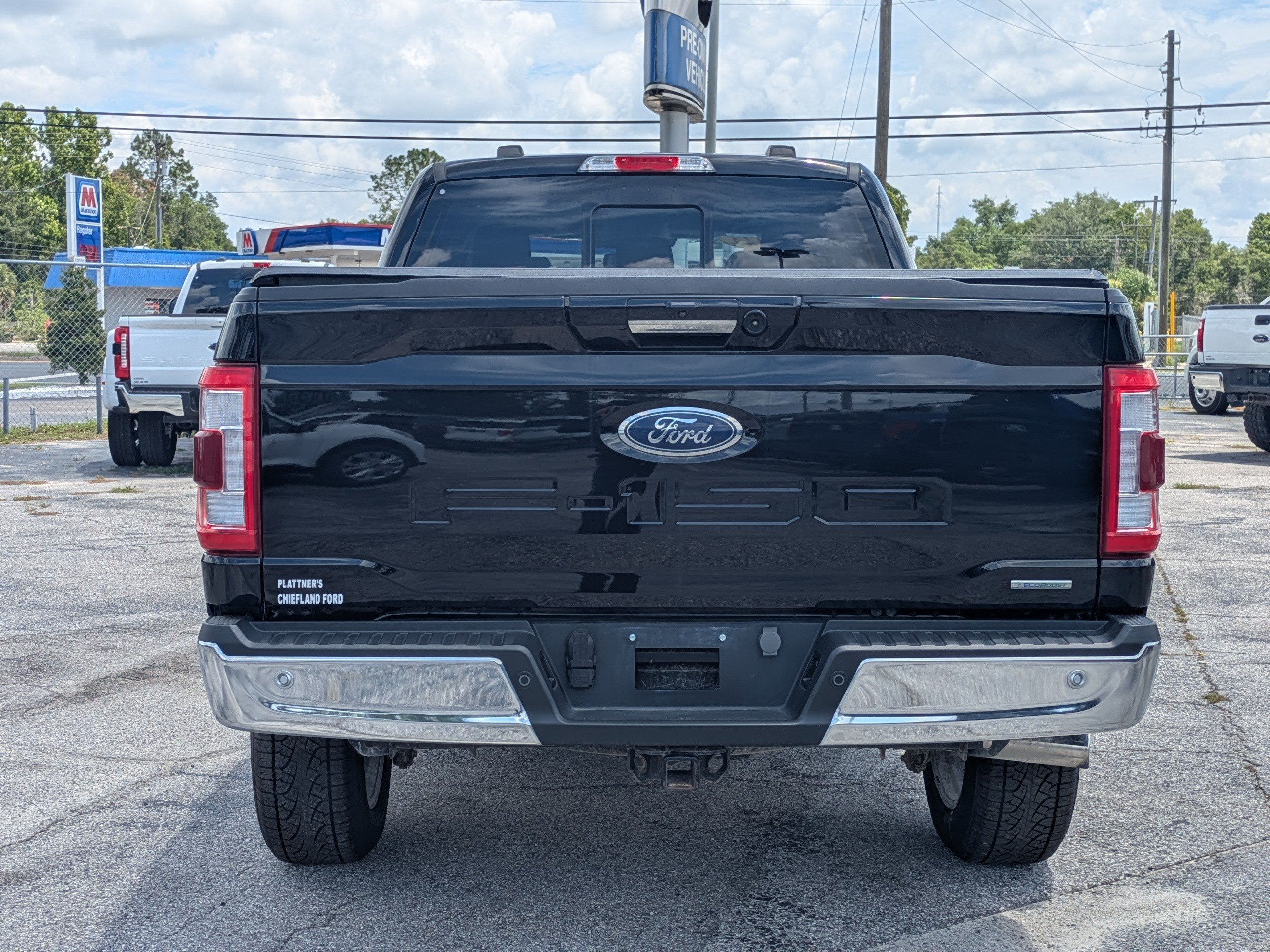 Used 2023 Agate Black Metallic Ford XL image 5