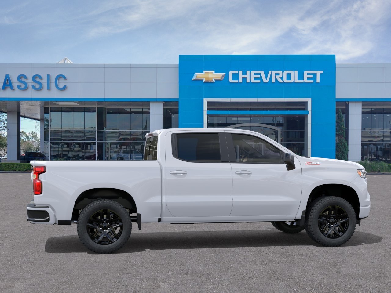 New 2026 Summit White Chevrolet RST image 5