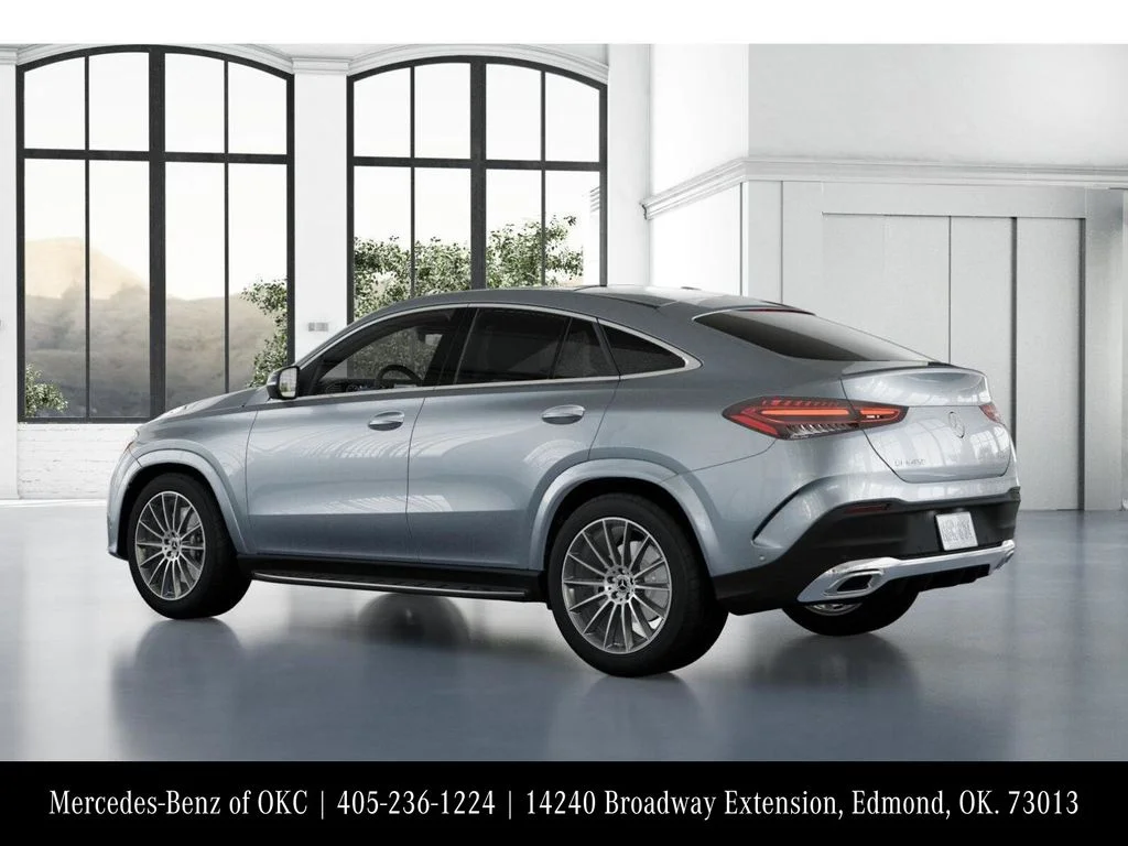 New 2026 Silver Mercedes-Benz GLE 450 Coupe image 30