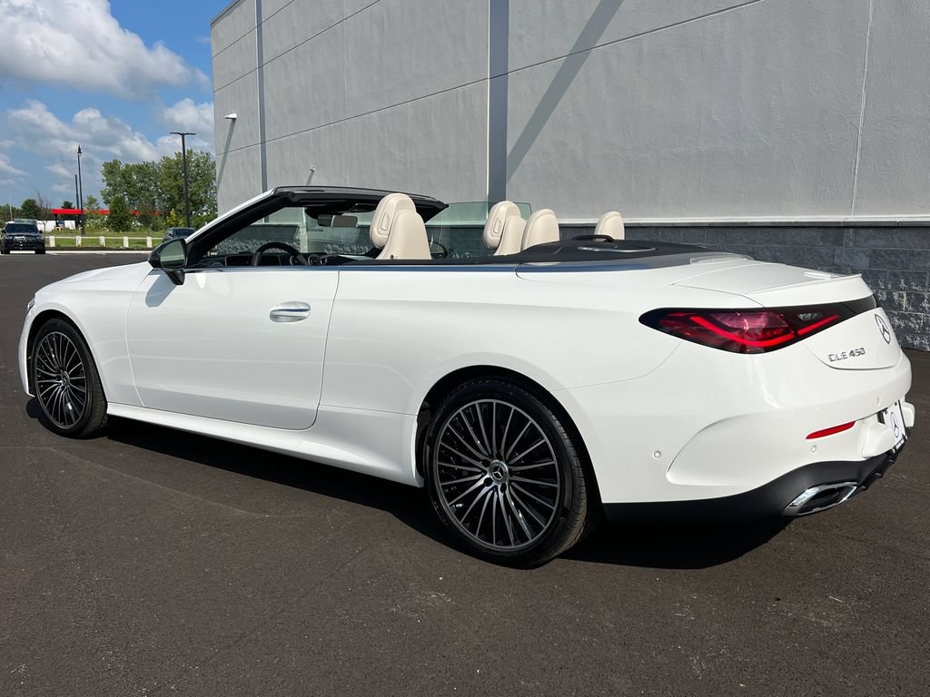 New 2026 Polar White Mercedes-Benz CLE 450 image 45
