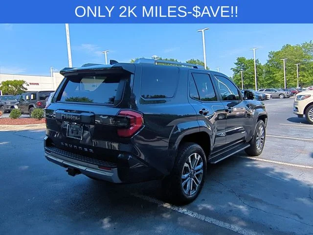 Used 2026 Gray Toyota Limited image 5