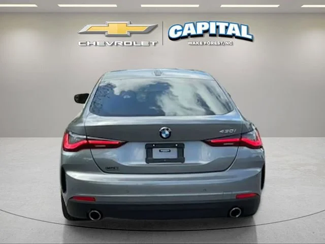 Used 2023 Gray BMW 430i image 4