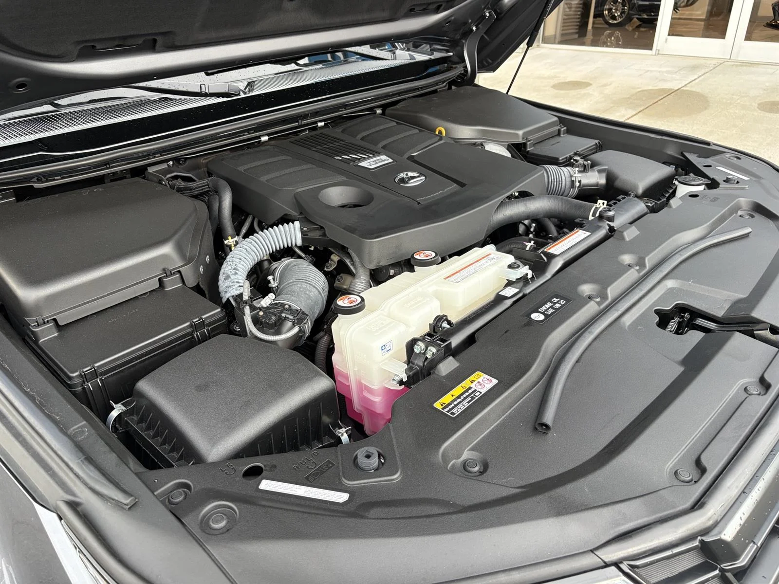 Used 2024 Gray Lexus Luxury image 54