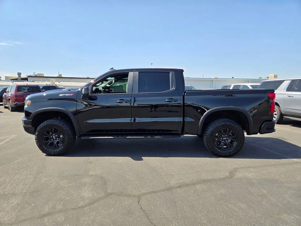 Used 2024 Black Chevrolet ZR2 image 3