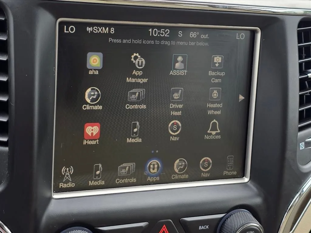 Used 2017 Gray Jeep Limited image 21