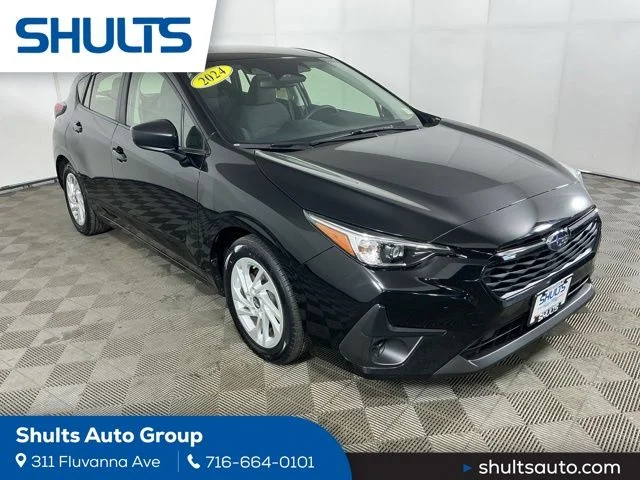 Certified Used 2024 Black Subaru Base image 1
