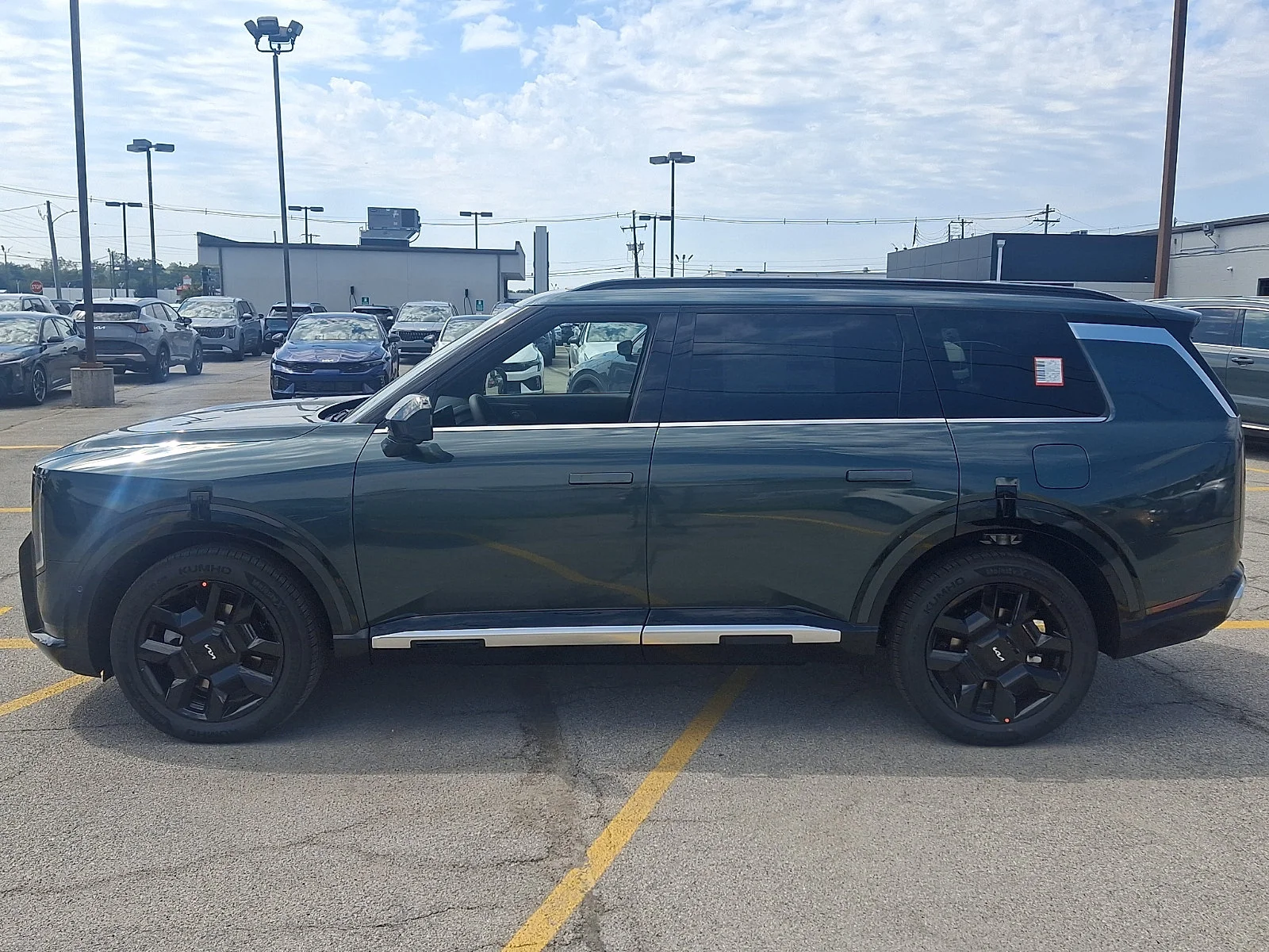 New 2027 Green Kia SX Prestige image 6