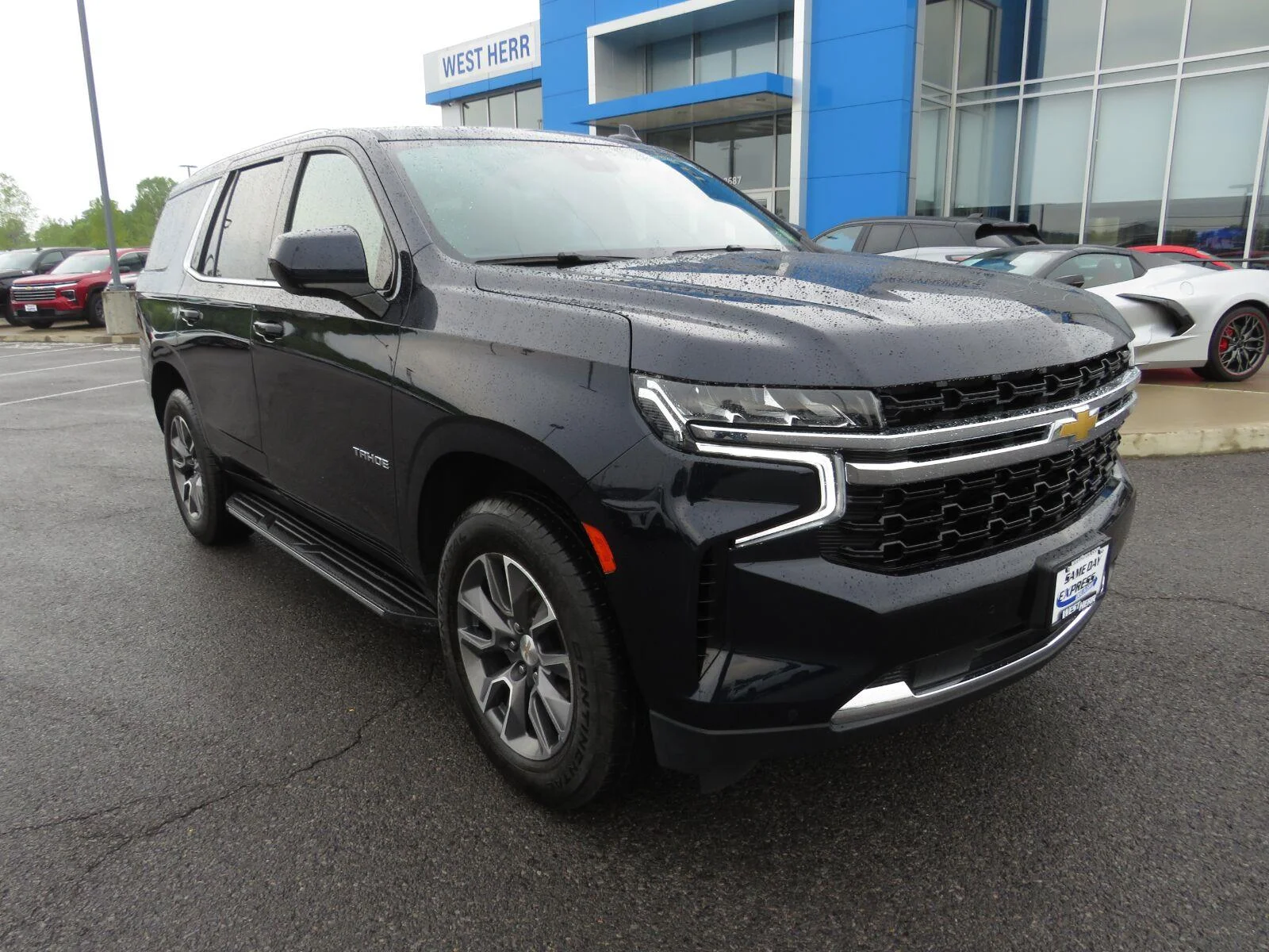 Used 2024 Midnight Blue Metallic Chevrolet LS image 2