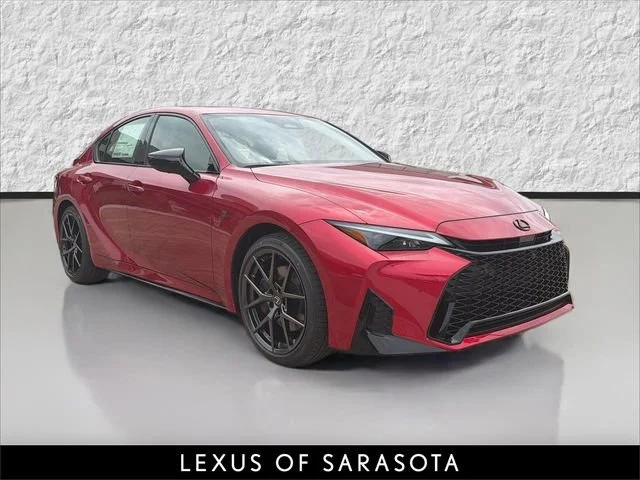 2026 Lexus IS 350 F SPORT DESIGN