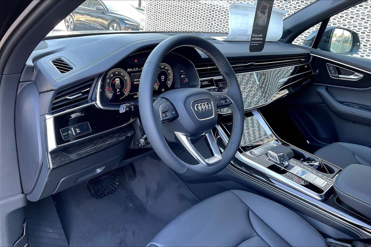 Used 2026 Mythos Black Metallic Audi Premium Plus image 8