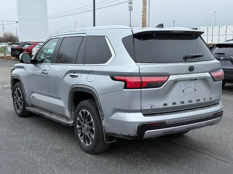 Used 2024 Celestial Silver Metallic Toyota Limited image 5