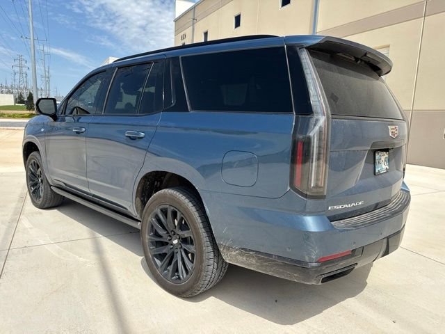 Used 2025 Blue Cadillac Sport Platinum image 7