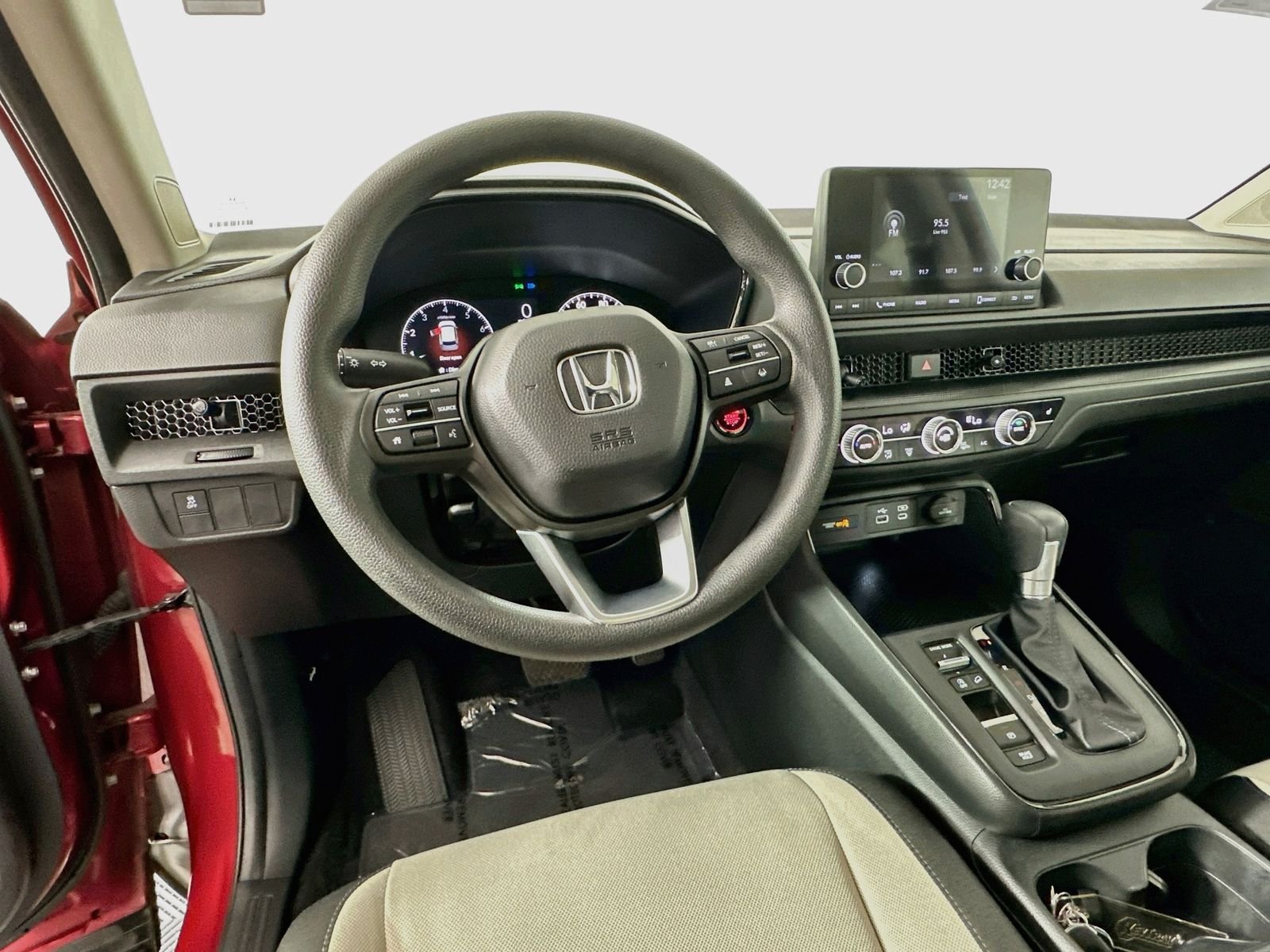 Used 2023 Radiant Red Honda EX image 12