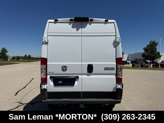 New 2026 Bright White Clear-Coat Exterior Paint Ram High Roof image 19