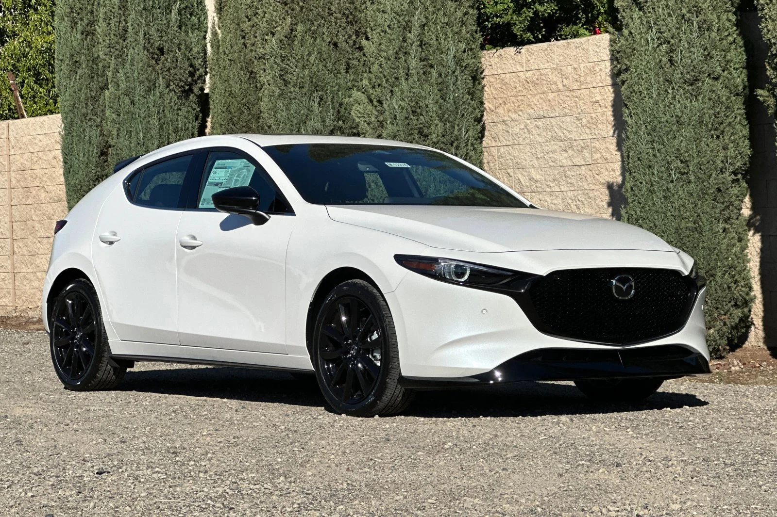 New 2026 Snowflake White Pearl Mazda 2.5 Turbo Premium Plus AWD image 2