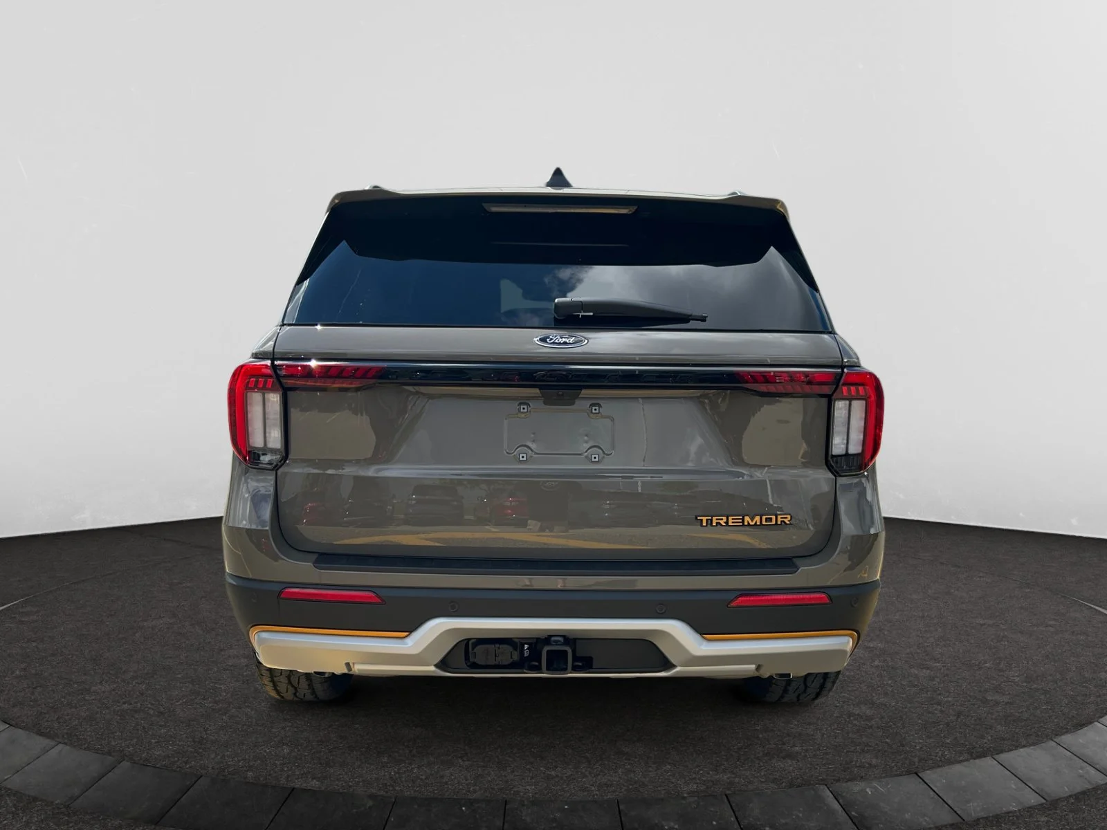 New 2026 Marsh Grey Ford Tremor image 4