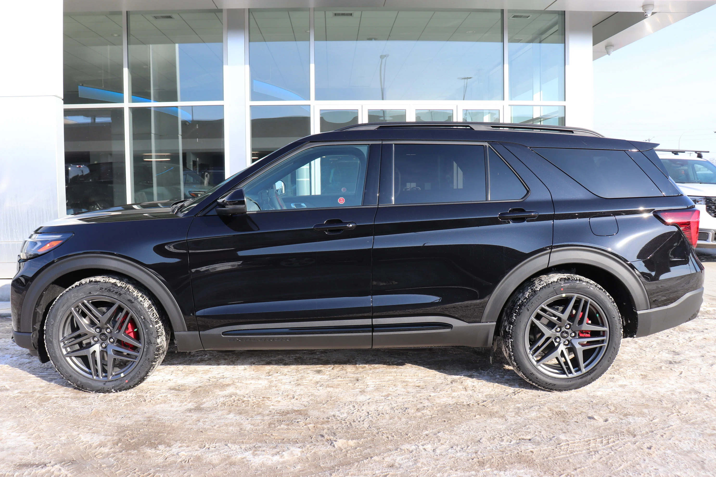 New 2026 AGATE BLACK Ford ST image 3