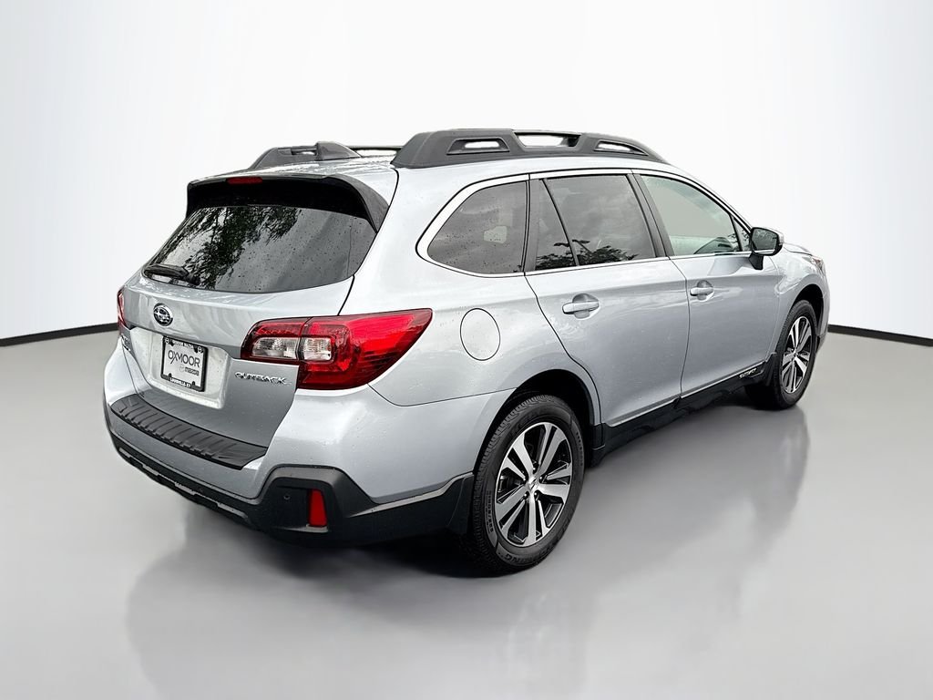 Used 2019 Ice Silver Metallic Subaru Limited image 7
