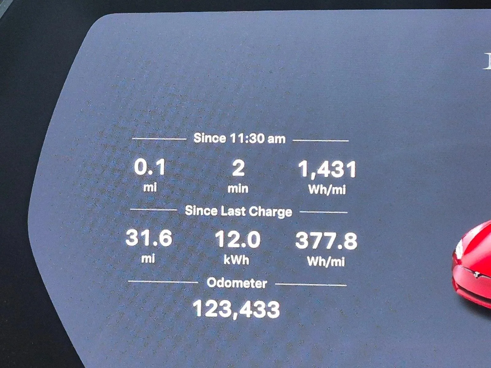 Used 2017 Red Tesla 75D image 9