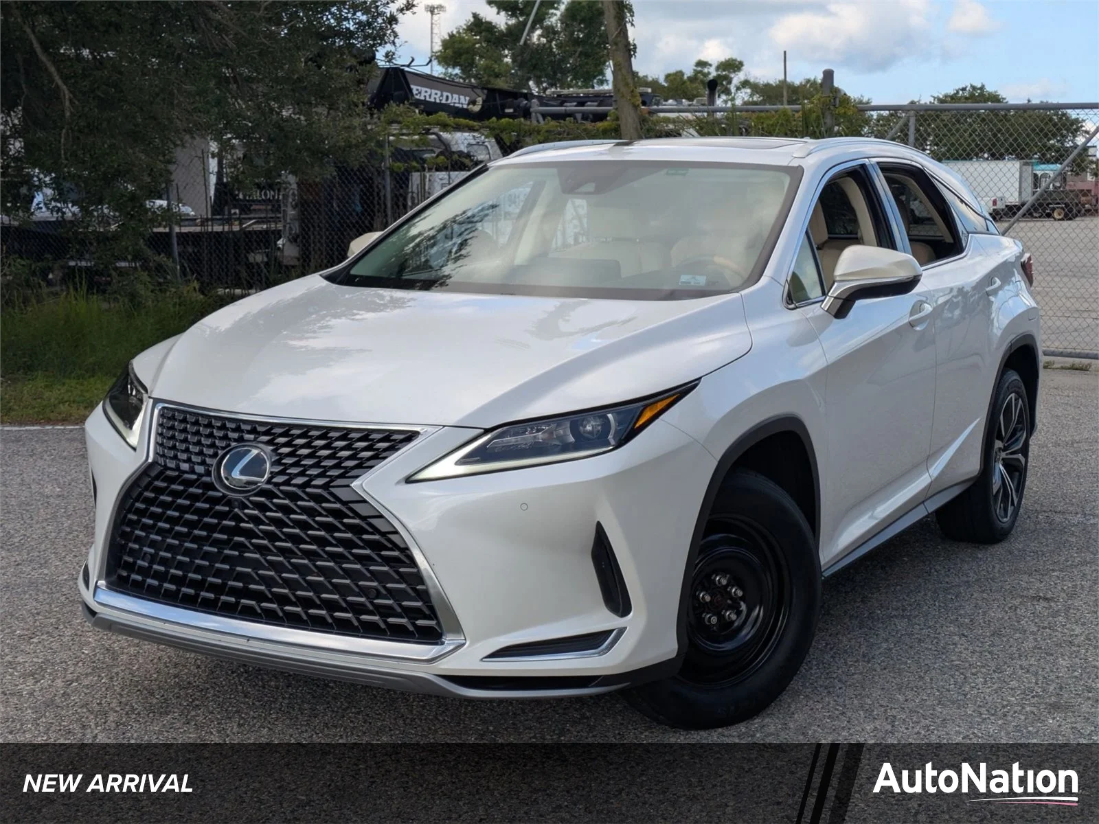 Used 2021 Eminent White Pearl Lexus RX 350 image 1